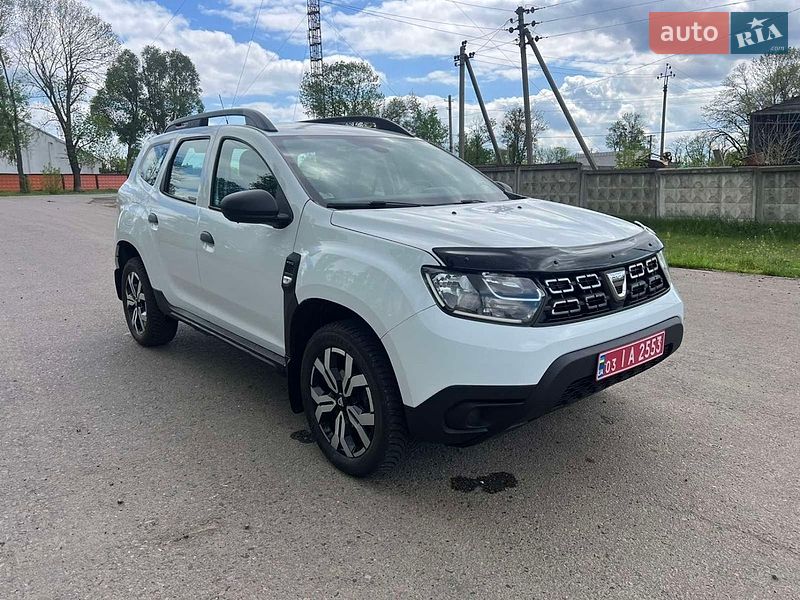 Внедорожник / Кроссовер Dacia Duster 2018 в Новоархангельске
