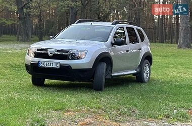 Позашляховик / Кросовер Dacia Duster 2011 в Славуті