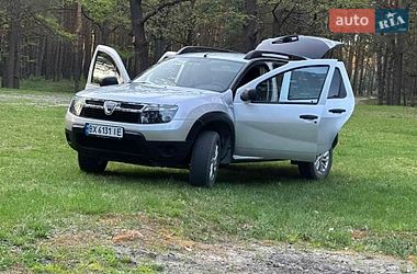 Позашляховик / Кросовер Dacia Duster 2011 в Славуті
