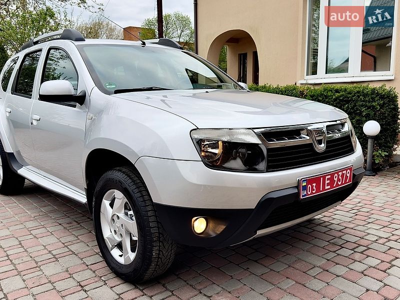 Внедорожник / Кроссовер Dacia Duster 2012 в Хороле фото 8 Внедорожник / Кроссовер Dacia Duster 2012 в Хороле