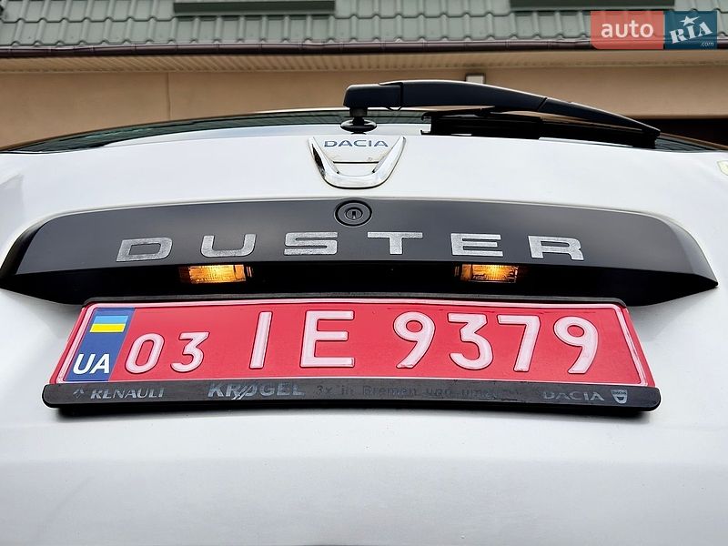 Внедорожник / Кроссовер Dacia Duster 2012 в Хороле фото 16 Внедорожник / Кроссовер Dacia Duster 2012 в Хороле