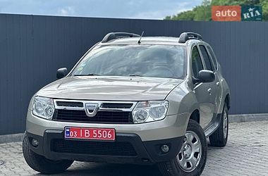 Позашляховик / Кросовер Dacia Duster 2010 в Тернополі