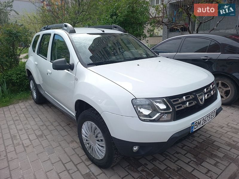 Dacia Duster 2015