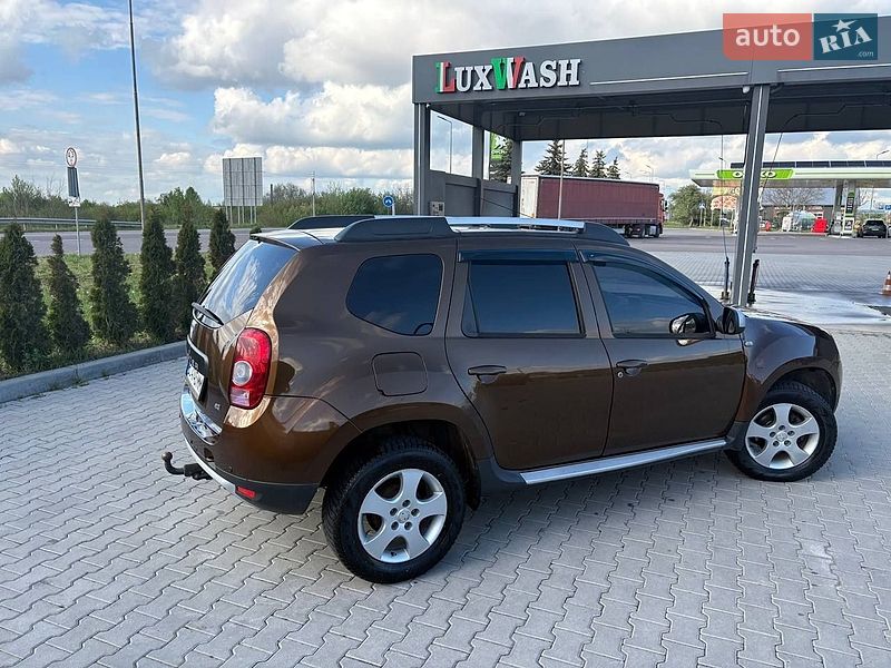 Внедорожник / Кроссовер Dacia Duster 2010 в Львове