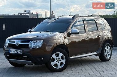 Внедорожник / Кроссовер Dacia Duster 2010 в Львове