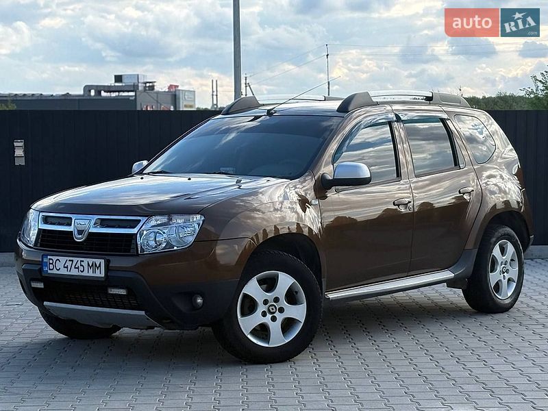 Внедорожник / Кроссовер Dacia Duster 2010 в Львове