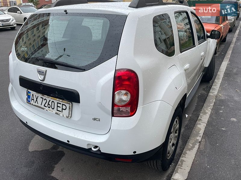 Внедорожник / Кроссовер Dacia Duster 2011 в Харькове