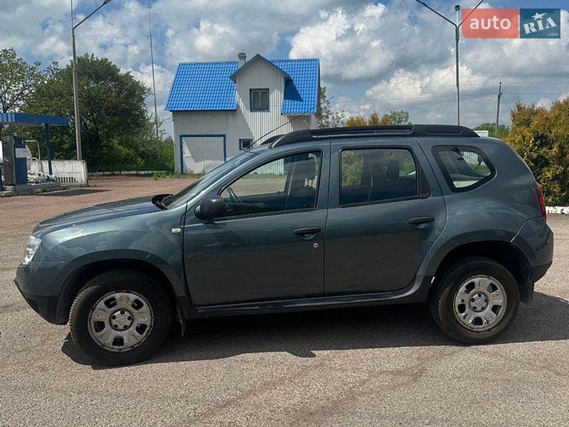 Внедорожник / Кроссовер Dacia Duster 2012 в Надворной