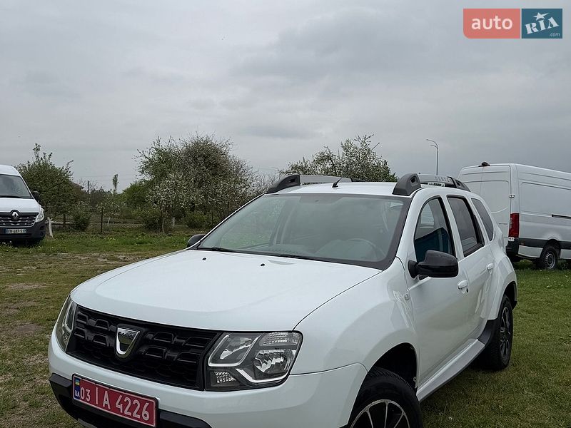 Dacia Duster 2017