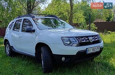 Внедорожник / Кроссовер Dacia Duster 2017 в Броварах