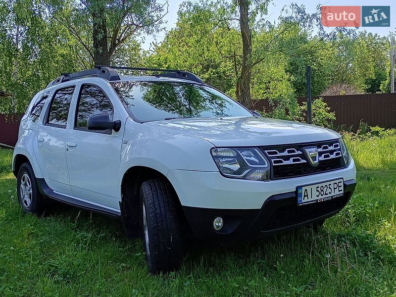 Внедорожник / Кроссовер Dacia Duster 2017 в Броварах