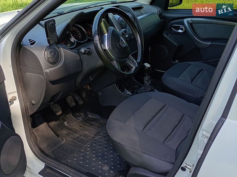 Внедорожник / Кроссовер Dacia Duster 2017 в Броварах
