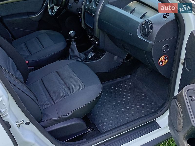Внедорожник / Кроссовер Dacia Duster 2017 в Броварах