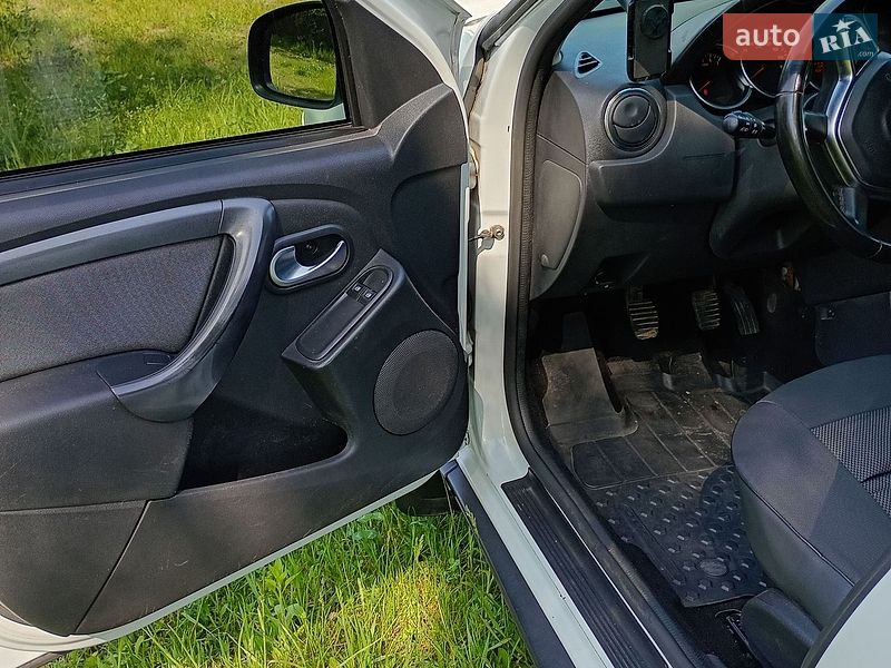 Внедорожник / Кроссовер Dacia Duster 2017 в Броварах