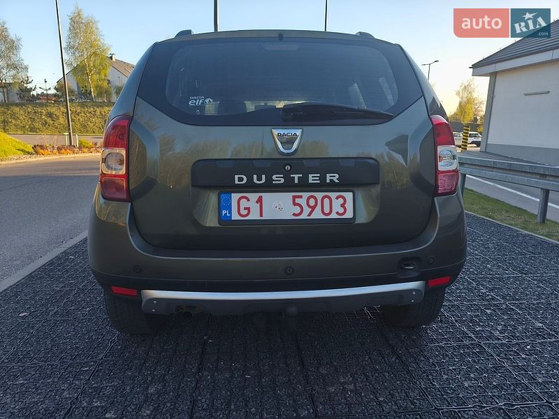 Позашляховик / Кросовер Dacia Duster 2015 в Мені