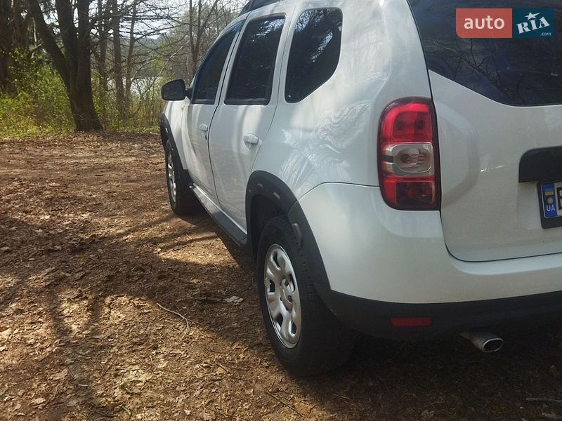 Позашляховик / Кросовер Dacia Duster 2014 в Дубні фото 7 Позашляховик / Кросовер Dacia Duster 2014 в Дубні