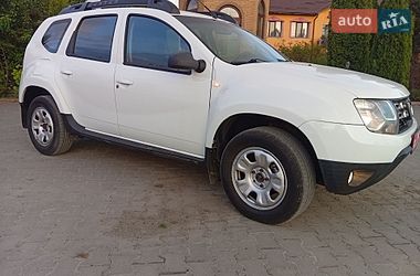 Внедорожник / Кроссовер Dacia Duster 2014 в Белогорье