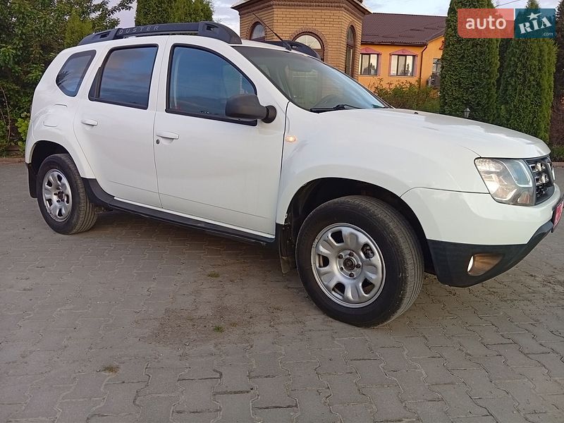 Внедорожник / Кроссовер Dacia Duster 2014 в Белогорье