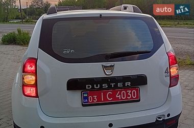 Внедорожник / Кроссовер Dacia Duster 2014 в Белогорье