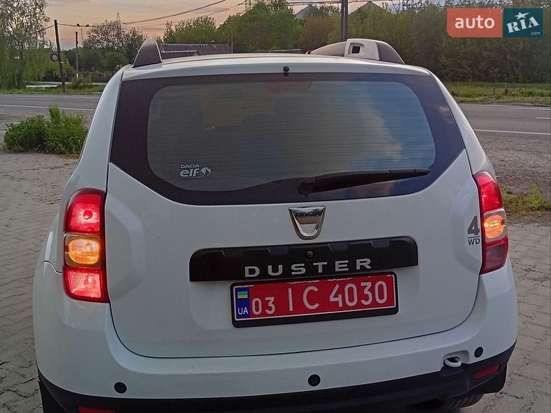 Внедорожник / Кроссовер Dacia Duster 2014 в Белогорье