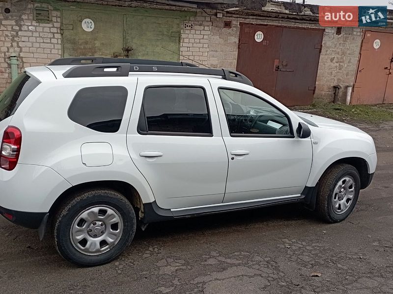Позашляховик / Кросовер Dacia Duster 2014 в Кривому Розі