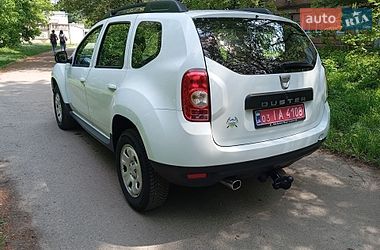 Позашляховик / Кросовер Dacia Duster 2011 в Вінниці