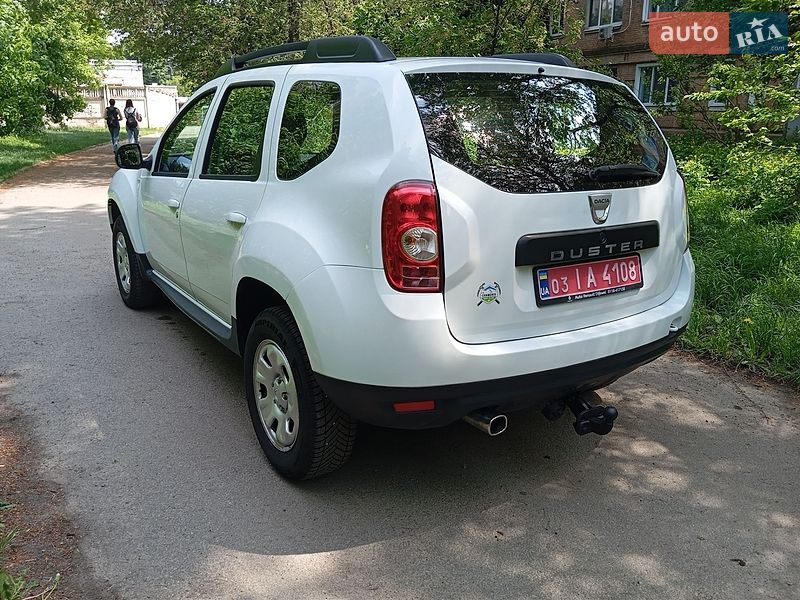 Позашляховик / Кросовер Dacia Duster 2011 в Вінниці