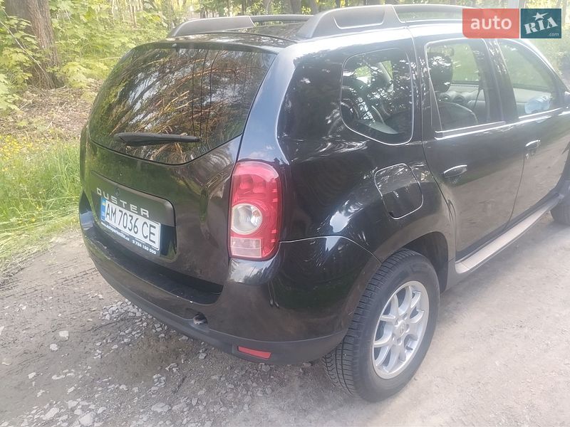 Позашляховик / Кросовер Dacia Duster 2012 в Житомирі фото 12 Позашляховик / Кросовер Dacia Duster 2012 в Житомирі