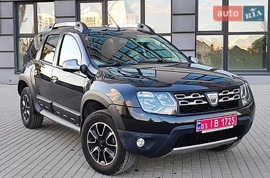 Позашляховик / Кросовер Dacia Duster 2016 в Ковелі