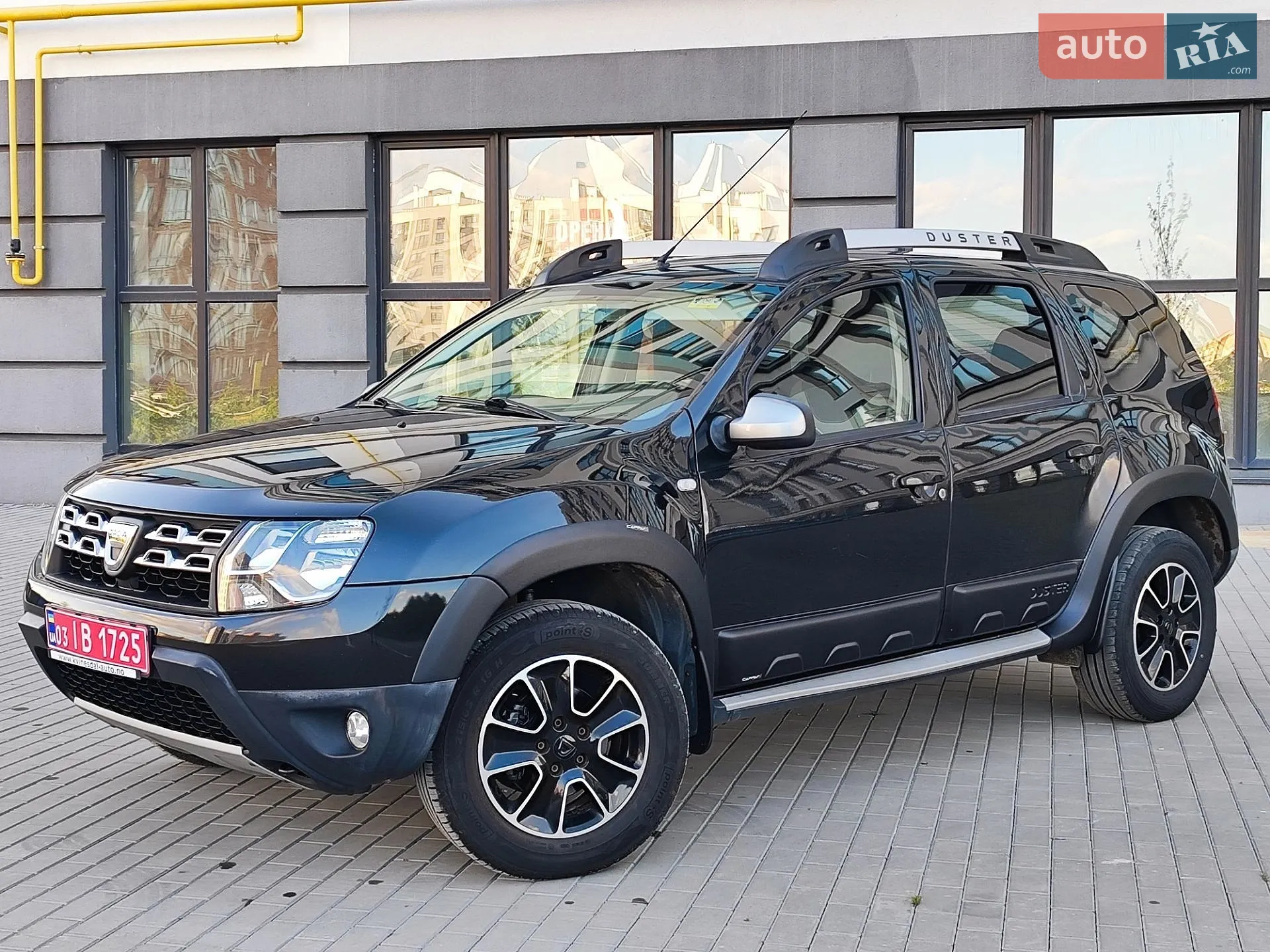 2016 Dacia Duster - мініатюра 16