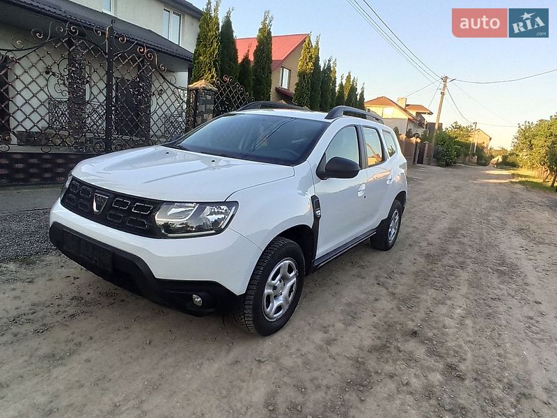 Внедорожник / Кроссовер Dacia Duster 2021 в Луцке
