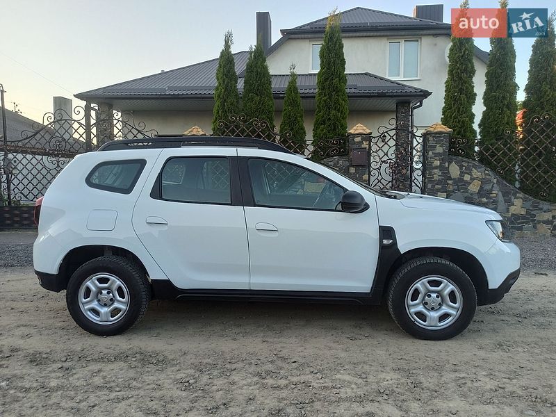 Внедорожник / Кроссовер Dacia Duster 2021 в Луцке