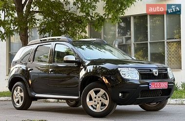 Внедорожник / Кроссовер Dacia Duster 2011 в Виннице