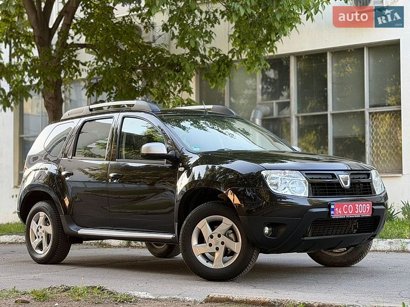 Dacia Duster 2011