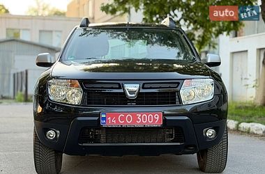 Позашляховик / Кросовер Dacia Duster 2011 в Вінниці