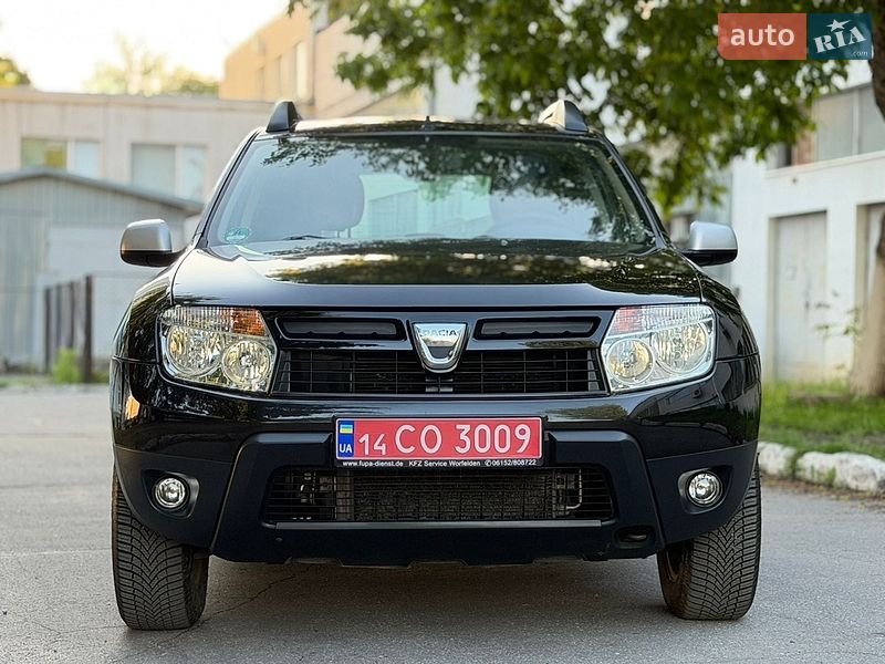 Позашляховик / Кросовер Dacia Duster 2011 в Вінниці
