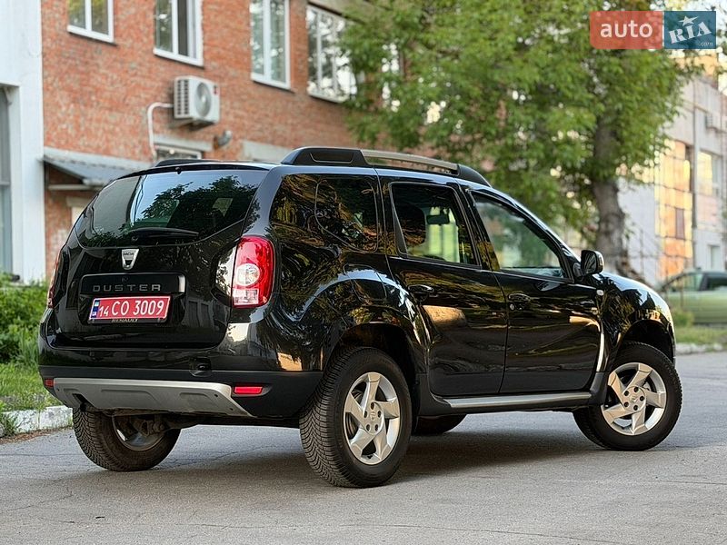 Позашляховик / Кросовер Dacia Duster 2011 в Вінниці