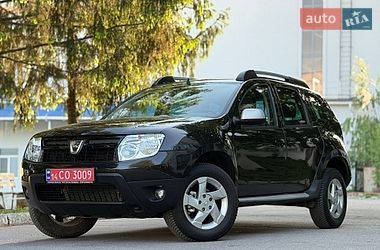 Позашляховик / Кросовер Dacia Duster 2011 в Вінниці