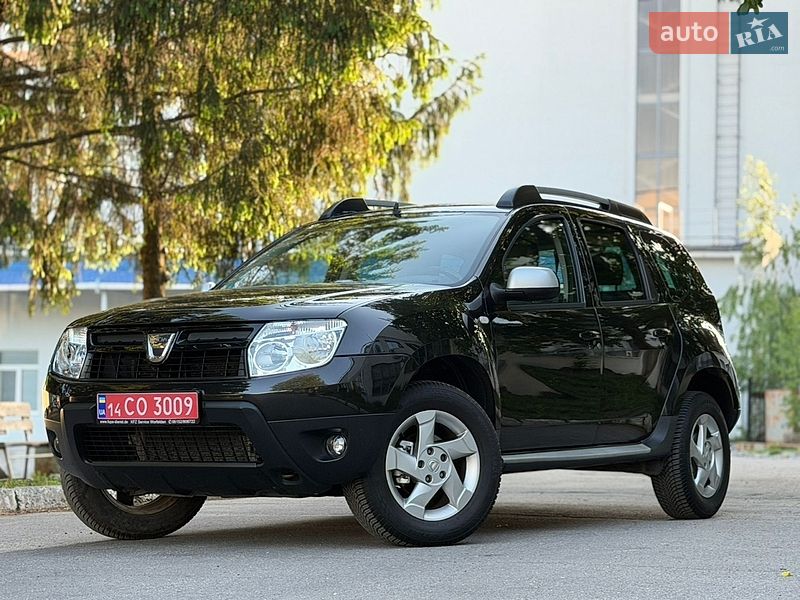 Позашляховик / Кросовер Dacia Duster 2011 в Вінниці