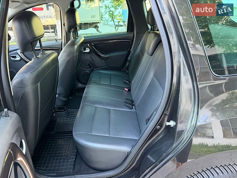 Позашляховик / Кросовер Dacia Duster 2011 в Вінниці