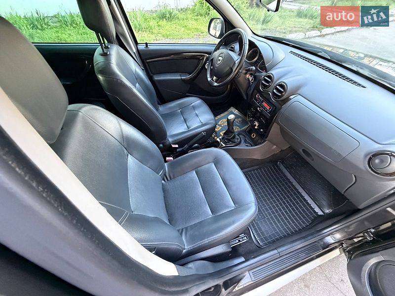 Позашляховик / Кросовер Dacia Duster 2011 в Вінниці