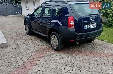 Внедорожник / Кроссовер Dacia Duster 2010 в Кицмани
