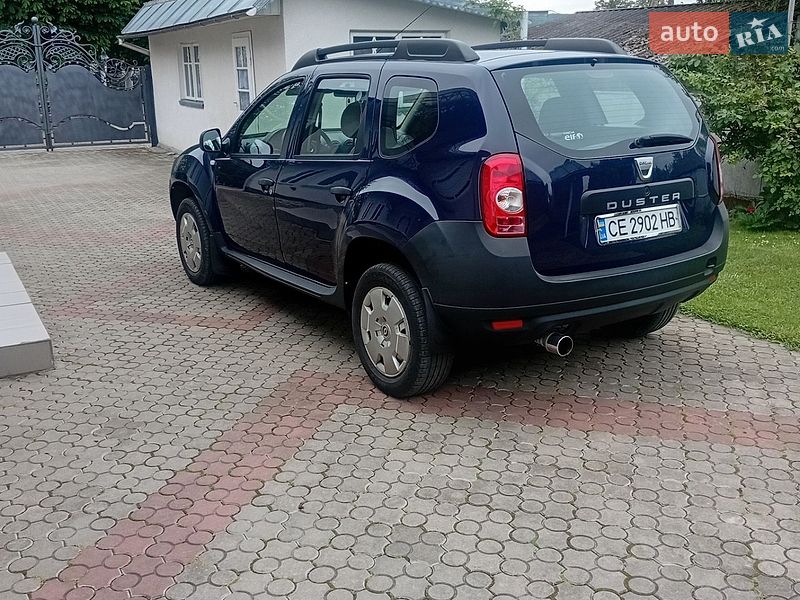 Внедорожник / Кроссовер Dacia Duster 2010 в Кицмани