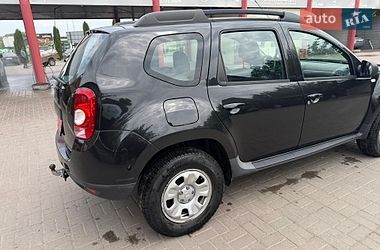 Позашляховик / Кросовер Dacia Duster 2011 в Дубні