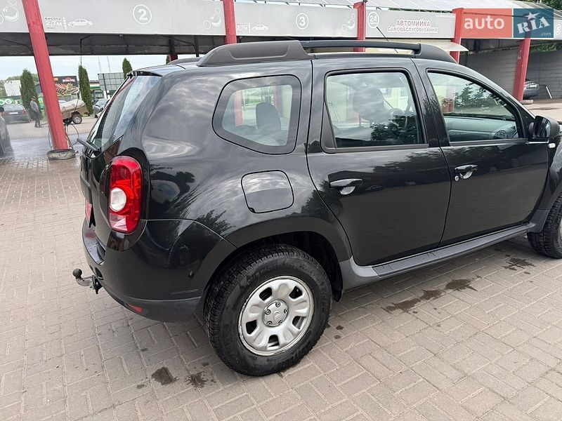 Позашляховик / Кросовер Dacia Duster 2011 в Дубні