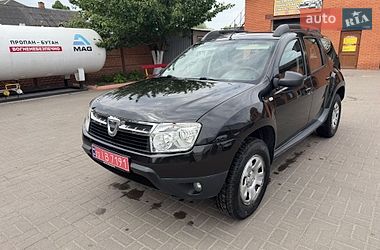 Позашляховик / Кросовер Dacia Duster 2011 в Дубні