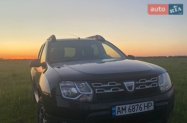 Позашляховик / Кросовер Dacia Duster 2017 в Пулинах