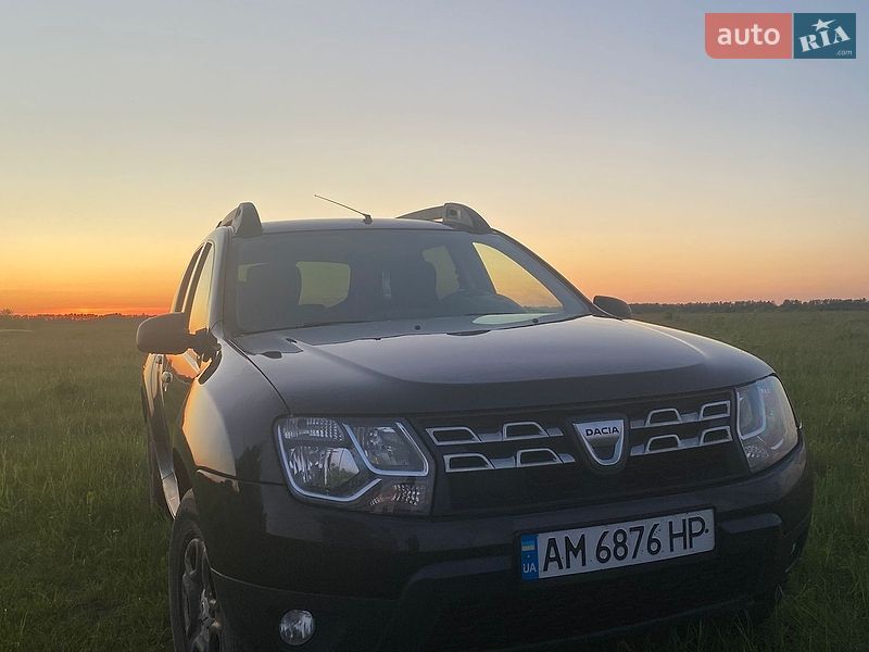 Внедорожник / Кроссовер Dacia Duster 2017 в Пулинах фото Внедорожник / Кроссовер Dacia Duster 2017 в Пулинах