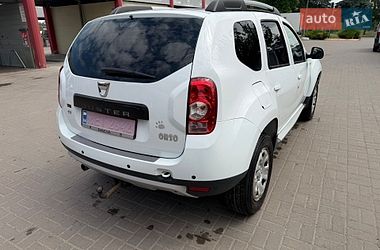 Позашляховик / Кросовер Dacia Duster 2012 в Дубні