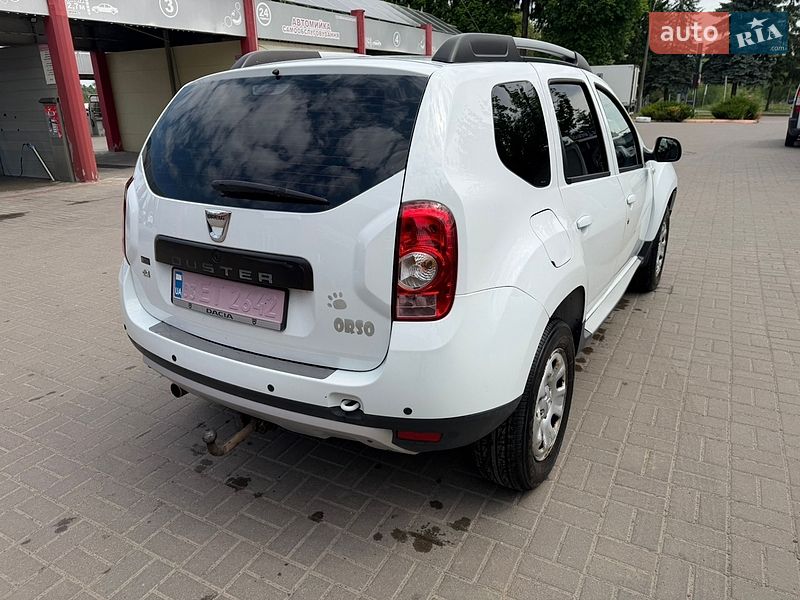 Позашляховик / Кросовер Dacia Duster 2012 в Дубні